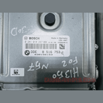 Load image into Gallery viewer, BMW 730d N57 F01 2010 ENGINE CONTROL ECU UNIT SET 8516753