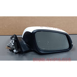 Load image into Gallery viewer, BMW F30 Side Mirror Right Side White Colour Foldable Type Genuine Product used