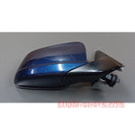 Load image into Gallery viewer, BMW F10 Side Mirror Right Side Blue Colour Foldable Genuine Product used