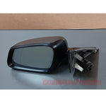 Load image into Gallery viewer, BMW F10 Side Mirror Left Side Brown Colour Foldable Type Genuine Product used