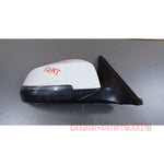 Load image into Gallery viewer, BMW F01 Side Mirror Right Side White Colour Foldable type with camera and Signal light Genuine Product used