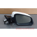 Load image into Gallery viewer, BMW F01 Side Mirror Right Side White Colour Foldable type with camera and Signal light Genuine Product used