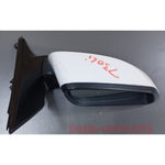 Load image into Gallery viewer, BMW F01 Side Mirror Right Side White Colour Foldable type with camera and Signal light Genuine Product used