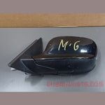 Load image into Gallery viewer, BMW F25 Side Mirror Left Side Black Colour Foldable Type With Camera Genuine Product used