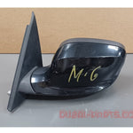Load image into Gallery viewer, BMW F25 Side Mirror Left Side Black Colour Foldable Type With Camera Genuine Product used