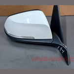 Load image into Gallery viewer, BMW F20 LCi 2015 Side Mirror Right Side White Colour Foldable type with signal Light Genuine Product