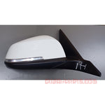 Load image into Gallery viewer, BMW F20 LCi 2015 Side Mirror Right Side White Colour Foldable type with signal Light Genuine Product