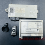 Load image into Gallery viewer, BMW 530i M54 E60 2004 ENGINE CONTROL ECU UNIT SET MS45.0 7527072