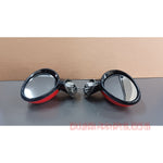 Load image into Gallery viewer, Mini Cooper R56 Side Mirror Left& Right Side Pair Red colour Foldable Type Genuine Product used