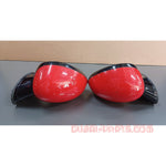 Load image into Gallery viewer, Mini Cooper R56 Side Mirror Left& Right Side Pair Red colour Foldable Type Genuine Product used