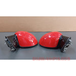 Load image into Gallery viewer, Mini Cooper R56 Side Mirror Left& Right Side Pair Red colour Foldable Type Genuine Product used