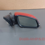 Load image into Gallery viewer, BMW F20 Side Mirror Right side Red Colour Foldable Type With Signal Light Genuine Product used
