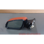 Load image into Gallery viewer, BMW F20 Side Mirror Left Side Orange Colour Foldable Type With Signal Light Genuine Product Used