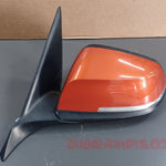 Load image into Gallery viewer, BMW F20 Side Mirror Left Side Orange Colour Foldable Type With Signal Light Genuine Product Used