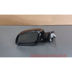 Load image into Gallery viewer, BMW F10 Side Mirror Left Side Black Colour Foldable Type with signal Light and Radar system Genuine Product Used