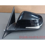 Load image into Gallery viewer, BMW F10 Side Mirror Left Side Black Colour Foldable Type with signal Light and Radar system Genuine Product Used