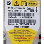 Load image into Gallery viewer, BMW E60,E61 Air Bag Control Unit Module 9172019 Genuine Product used item