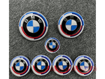Load image into Gallery viewer, 50th anniversary of bmw logo