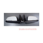 Load image into Gallery viewer, BMW E84 , X1 LCi Side Mirror White Colour Left and Right Pair Foldable Type With Signal Light Genuine Product Used