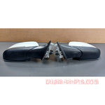 Load image into Gallery viewer, BMW E84 , X1 LCi Side Mirror White Colour Left and Right Pair Foldable Type With Signal Light Genuine Product Used