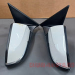 Load image into Gallery viewer, BMW E84 , X1 LCi Side Mirror White Colour Left and Right Pair Foldable Type With Signal Light Genuine Product Used