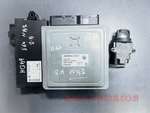 Load image into Gallery viewer, BMW 525i N52N E60 LCI 2007 ENGINE CONTROL ECU UNIT SET DME MSV80 7583468