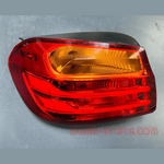 قم بتحميل الصورة إلى عارض الصور، مصباح خلفي خارجي يساري لسيارة BMW الفئة الرابعة F32، رقم القطعة 7296097