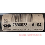 Load image into Gallery viewer, BMW X3,F25 Front Right Drive Shaft 7598028 Genuine Product Used