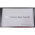 Load image into Gallery viewer, BMW F30 Door Inner Handle Black Color Four Piece Aftermarket New Product
