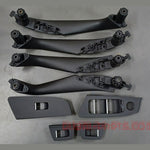 Load image into Gallery viewer, BMW G38 Door inner Handle Set Eight Piece Black Color Aftermarket New Product