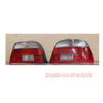 قم بتحميل الصورة إلى عارض الصور، زوج من مصابيح الإضاءة الخلفية لسيارة BMW E39، يمين ويسار، منتج أصلي مستعمل