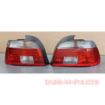 قم بتحميل الصورة إلى عارض الصور، زوج من مصابيح الإضاءة الخلفية لسيارة BMW E39، يمين ويسار، منتج أصلي مستعمل