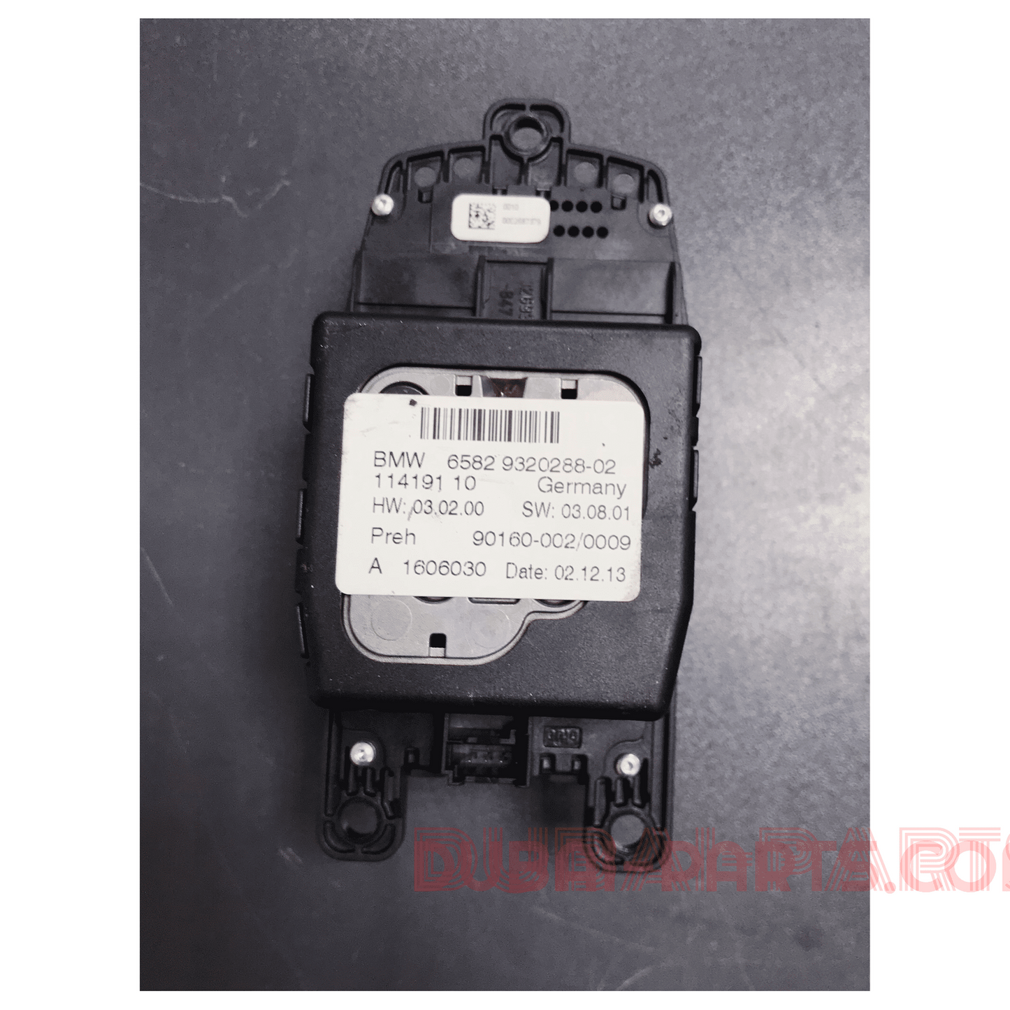 BMW 5 SERIES F10 NAVI SET PROFESSIONAL NBT HEAD UNIT WITH DISPLAY SCREEN AND CONTROLLER