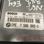 Load image into Gallery viewer, BMW E64 N62 B48 ENGINE CONTROL ECU SET 7586909