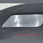 Bild in die Galerieansicht laden, BMW Alcantara 8079851 8 G15 F92 M8 Ablagefach, Bang Ulofsen Lautsprecherabdeckungen (2 Stück) mit Lautsprecherkabelbaum, sauberer Zustand