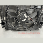 Load image into Gallery viewer, BMW F10 520 Radiator Condenser And Fan 7618759 Used Item