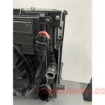 Load image into Gallery viewer, BMW F10 520 Radiator Condenser And Fan 7618759 Used Item