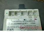 Load image into Gallery viewer, 2014-2018 Mercedes-Benz W222 S-Class Front Left Side Door Control Module A222 900 14 14 OEM