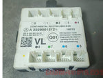 Load image into Gallery viewer, 2014-2018 Mercedes-Benz W222 S-Class Front Left Side Door Control Module A222 900 15 12 OEM