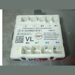 Load image into Gallery viewer, 2014-2018 Mercedes-Benz W222 S-Class Front Left Side Door Control Module A222 900 15 12 OEM