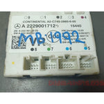 Load image into Gallery viewer, 2014-2018 Mercedes-Benz W222 S-Class Front Right Side Door Control Module A222 900 17 12 OEM