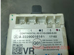 Load image into Gallery viewer, 2014-2018 Mercedes-Benz W222 S-Class Front Right Side Door Control Module A222 900 16 14 OEM