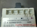 Load image into Gallery viewer, 2014-2018 Mercedes-Benz W222 S-Class Rear Left Side Door Control Module A222 900 19 12 OEM