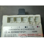 Load image into Gallery viewer, 2014-2018 Mercedes-Benz W222 S-Class Rear Left Side Door Control Module A222 900 19 12 OEM