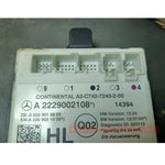 Load image into Gallery viewer, 2014-2018 Mercedes-Benz W222 S-Class Rear Left Side Door Control Module A222 900 21 08