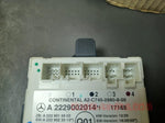 Load image into Gallery viewer, 2014-2018 Mercedes-Benz W222 S-Class Rear Right Side Door Control Module A222 900 20 14 OEM