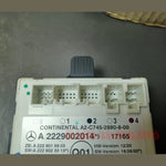 Load image into Gallery viewer, 2014-2018 Mercedes-Benz W222 S-Class Rear Right Side Door Control Module A222 900 20 14 OEM