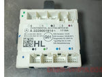 Load image into Gallery viewer, 2014-2018 Mercedes-Benz W222 S-Class Rear Left Side Door Control Module A222 900 18 14 OEM