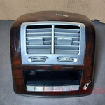 Bild in die Galerieansicht laden, Mercedes-Benz W221 S600 (2007–2013) Mittelkonsole hinten, Lüftungsblende für Klimaanlage, Holz, A221 820 16 97