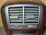 Load image into Gallery viewer, 2007-2013 Mercedes-Benz W221 S600 Rear Center Console A/C Air Vent Panel Wood A221 820 16 97